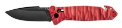 Nož CAC S200 French Army Knife Textured G10 Red