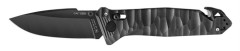 Nôž CAC S200 French Army Knife Textured PA6 FV Black