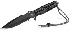 Nož Grundéns Maraudeur Survival Knife Paracord 550