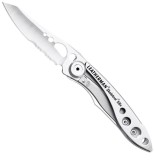 Nož Leatherman Skeletool KBX Silver
