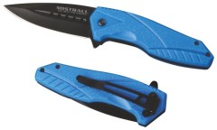 Nož Mistrall sklopivi plavi 9cm Nož Mistrall sklopivi plavi 9cm