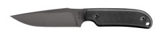 Nôž TB Outdoor Commandeur All Purpose Knife G10 Kydex Sheath Black Handle