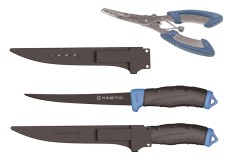 Nož za filetiranje i kliješta Kinetic Fillet Knife & Pliers Kit
