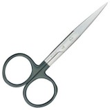 Nožnice Dr. Slick HAIR TC Black Loops 4,5" Rovné