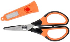 Nožnice Mikado Pre Pletenky S Rezačom