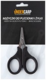 Nožnice UnderCarp na vlasce a pletenú šnúru Nožnice UnderCarp na vlasce a pletenú šnúru