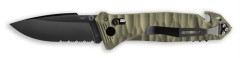 Nůž CAC Army Knife Textured PA6 FV Army Green