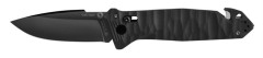Nůž CAC S200 French Army Knife Textured G10 Black