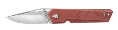 Nůž EDC Unboxer Everyday Carry Knife Red Handle