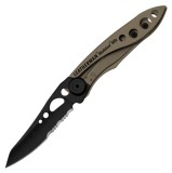 Nůž Leatherman Skeletool KBX Tan Stainless Steel Nůž Leatherman Skeletool KBX Tan Stainless Steel