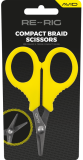 Nůžky Avid Carp Re-Rig Compact Braid Scissors