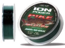 Nylon AWA-S Ion Power Pike Mission 150m 0,20mm/5,40kg