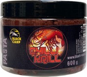 Obalovací Pasta Black Carp 600gr Chilli - Krill