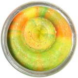 Obalovací těsto Berkley PowerBait Natural Glitter Trout Dough 86gr Garlic Rainbow Glitter