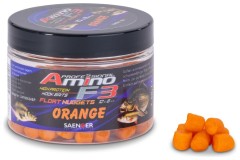 Obalovací těsto Saenger Amino F-3 plovoucí nugetky 10×8 mm pomeranč 50 g