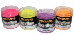Obložni Dip Mikbaits Fluo Slime 100gr Broskev Black Pepper