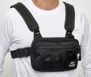 Oboustranný Batoh Illex Session Chest Pack Black Oboustranný Batoh Illex Session Chest Pack Black
