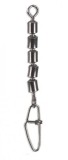 Obratlík Aquantic 5-Time Trolling Swivel Velikost 2/30kg