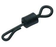 Obratlík Carp Spirit Quick Change Swivel Matt Black 10 ks