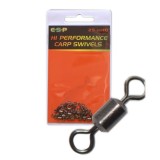 Obratlík ESP Carp Swivels 25ks Velikost 11