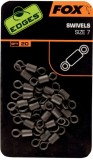 Obratlík Fox Swivels Standard 20ks Veľkosť 10 Obratlík Fox Swivels Standard 20ks Veľkosť 10