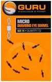 Obratlík Guru Micro Diamond Eye Swivel