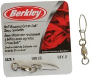Obratlík s karabínkou Berkley Ball Bearing Swivel Obratlík s karabínkou Berkley Ball Bearing Swivel