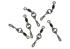 Obratlík s Karabinkou Fox Edges Kwik Change O Ring Swivels Obratlík s Karabinkou Fox Edges Kwik Change O Ring Swivels