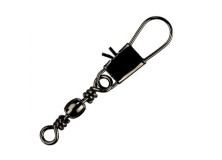 Obratlík s Karabinkou Giants Fishing Barrel Swivel with Interlock 10ks Velikost 20/6kg