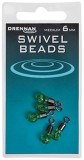 Obratlíky s Korálkem Drennan Swivel Beads