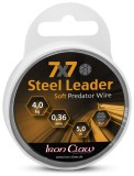Ocelasto Uže Iron Claw 7x7 5m Ocelasto Uže Iron Claw 7x7 5m