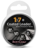 Očelična žica Iron Claw 1x7 prekrivena 5m Očelična žica Iron Claw 1x7 prekrivena 5m