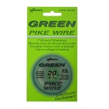 Ocelové Lanko Drennan Green Pike Wire 15lb