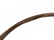 Ocelové Lanko Flexonit Leader 1x7 4m 0,27mm/7kg
