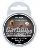 Ocelové Lanko Savage Gear Carbon49 10m 0,70mm/23kg/50lb