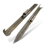 Oceľový Držiak Prútu Black Cat