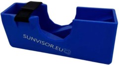 Ochranný Kryt Sunvisor na Sonde Garmin LVS34 Modrá