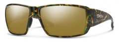 Okuliare Smith Optics Guides Choice Flecked Green Tortoise Polar Bronze Mirror