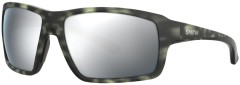 Okuliare Smith Optics Hookshot  Matte Ash Tortoise Polar Platinum Mirror