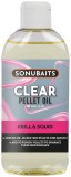 Olej Sonubaits Clear Pellet Oil - Krill & Squid 200ml