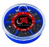 Olovca Fil Fishing Split Shots Large Box