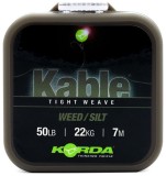 Olovená Šnúra Korda Kable Tight Weave 7m