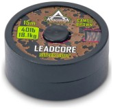 Olovienka Anaconda Super Soft Leadcore Hnedá 15m 60lb