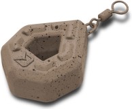 Olovna težina Delphin CyberBARBED s otvorom 50gr