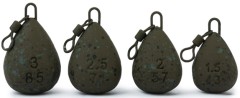 Olovo Fox Camotex Pear Swivel Lead
