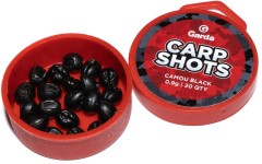 Olovo Garda Carp Shots Camou Black 0,9gr 20kom