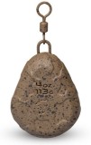 Olovo Nash Flat Pear Swivel Lead