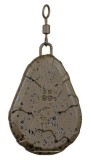 Olovo Nash Super Flat Pear Swivel Lead