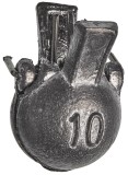 Olovo Sensas Clip 10gr