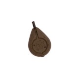 Olovo Trakker Flat Pear QC Inline Lead 3,5oz 99gr